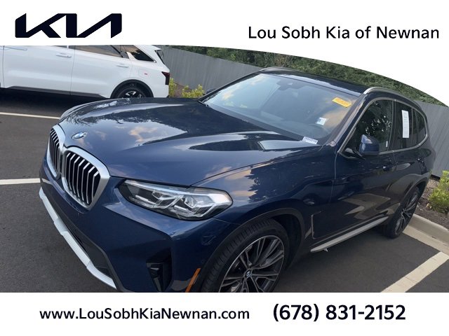 Used 2024 BMW X3 sDrive30i w/ Premium Package