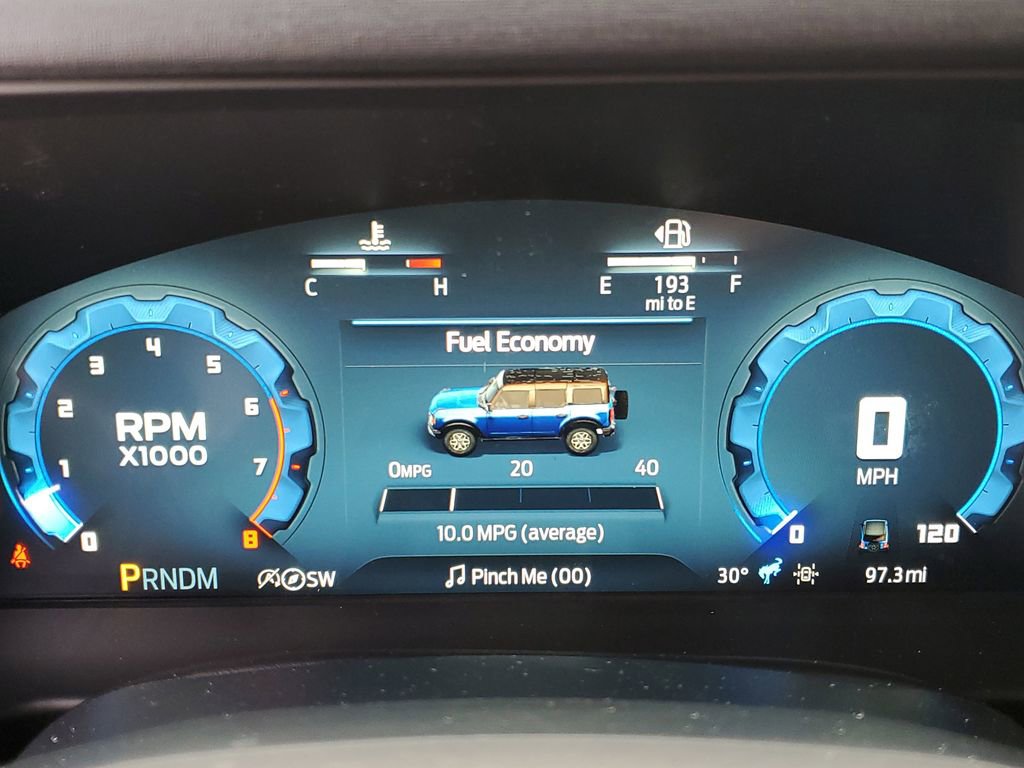 New 2025 Ford Bronco Outer Banks AWD/4WD image 11