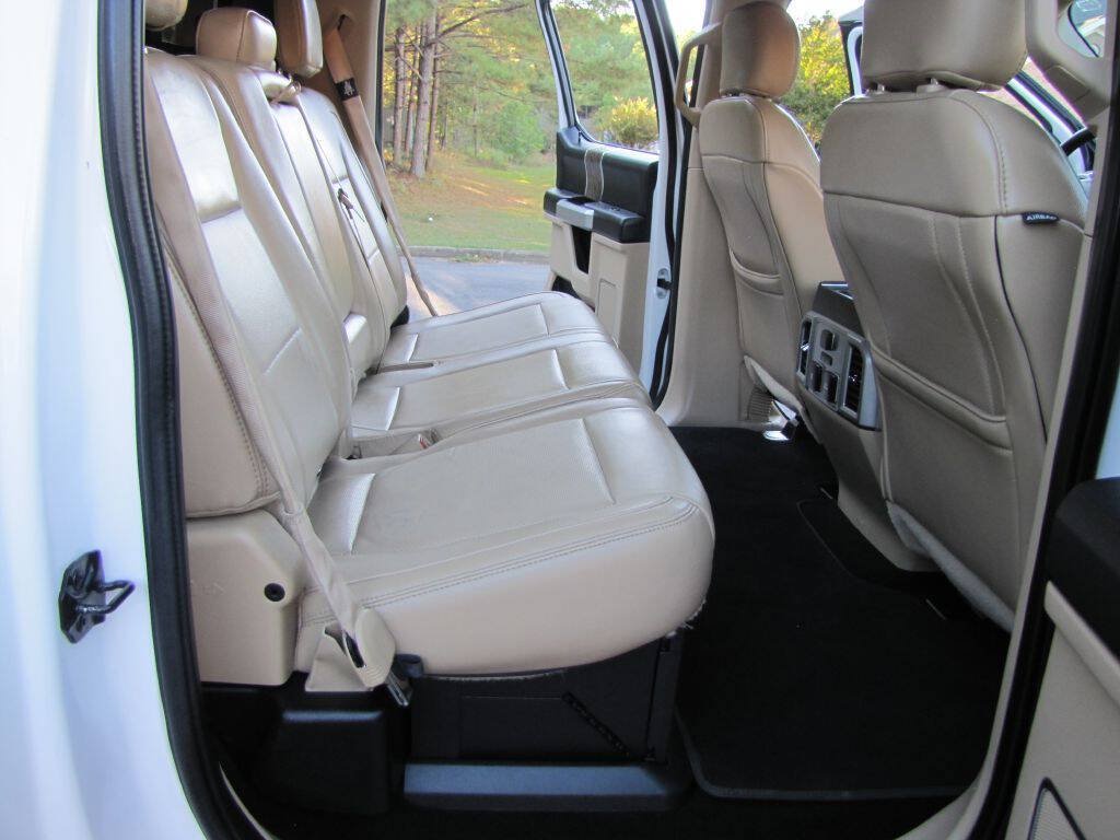 Used 2019 Ford F250 Lariat w/ Lariat Ultimate Package AWD/4WD image 19
