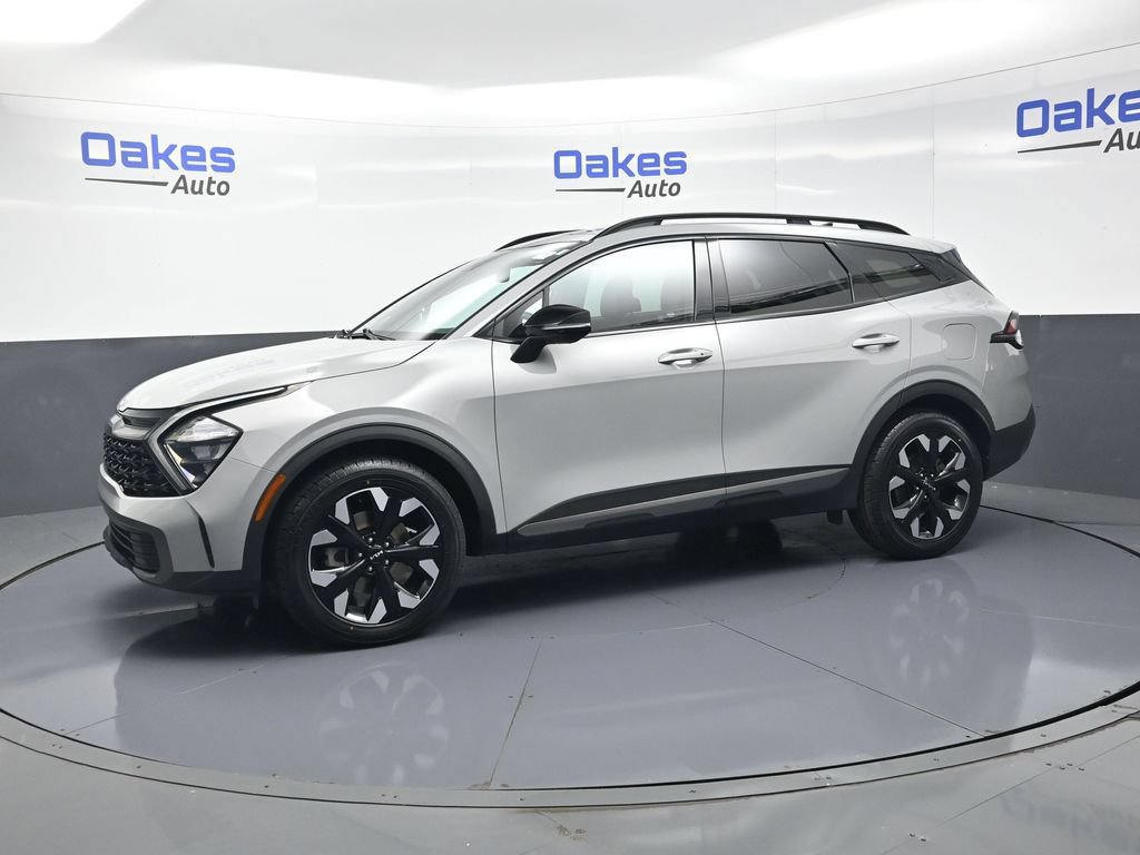 Used 2023 Kia Sportage X-Line w/ X-Line Premium Package AWD/4WD image 5