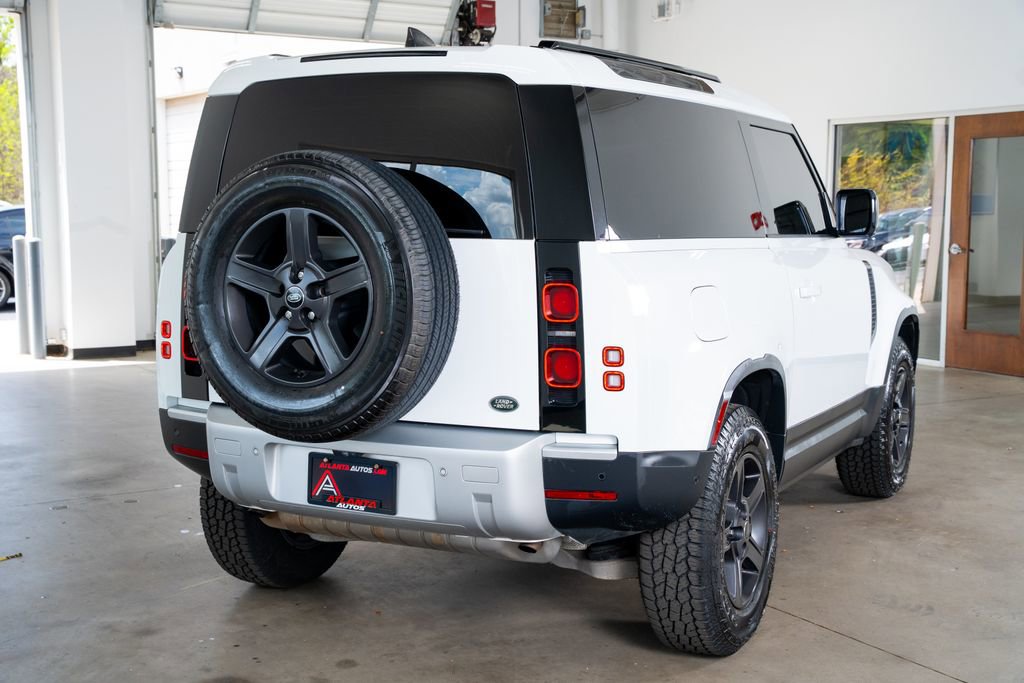 Used 2022 Land Rover Defender 90 S AWD/4WD image 6
