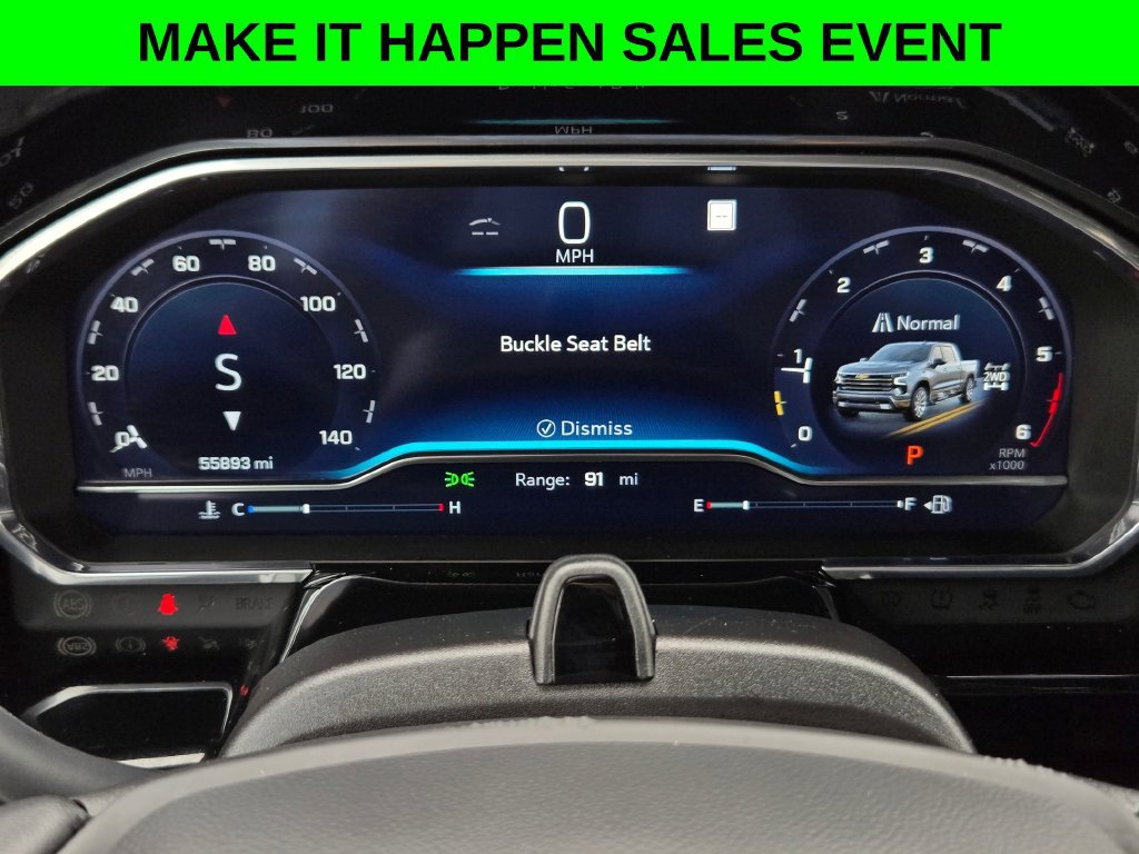 Used 2023 Chevrolet Silverado 1500 High Country w/ Technology Package AWD/4WD image 24