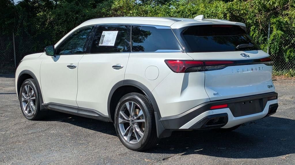 Used 2024 INFINITI QX60 Luxe w/ Vision Package image 5