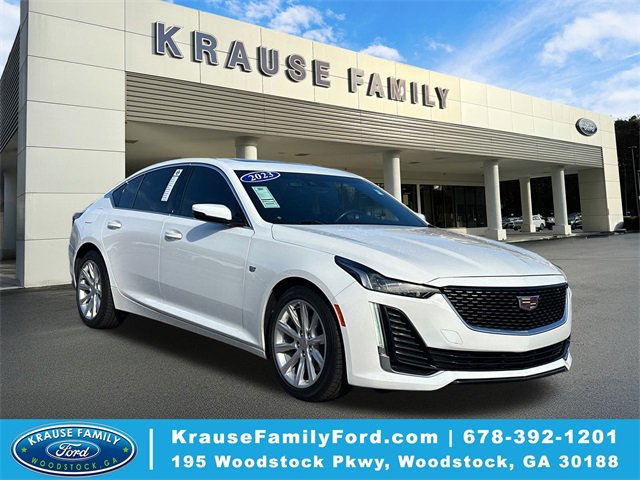 Used 2023 Cadillac CT5 Luxury w/ Sun And Sound Package