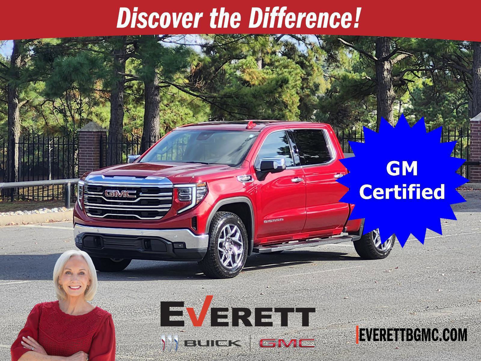 Certified 2023 GMC Sierra 1500 SLT w/ SLT Premium Plus Package video 1