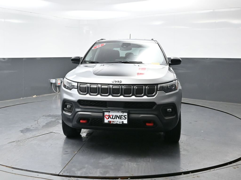 Used 2022 Jeep Compass Trailhawk w/ Trailhawk Elite Group image 7