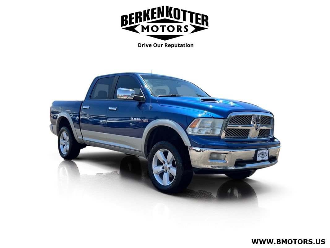 Used 2009 Dodge Ram 1500 Truck Laramie AWD/4WD image 1