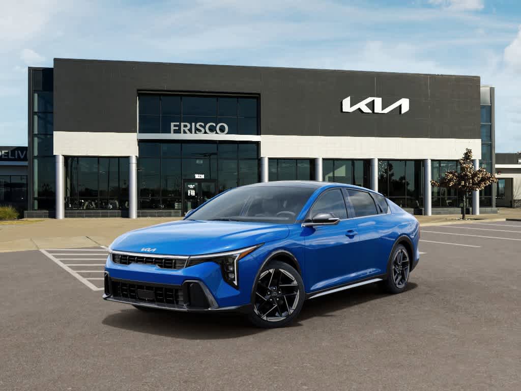 New 2026 Kia K4 EX FWD video 1