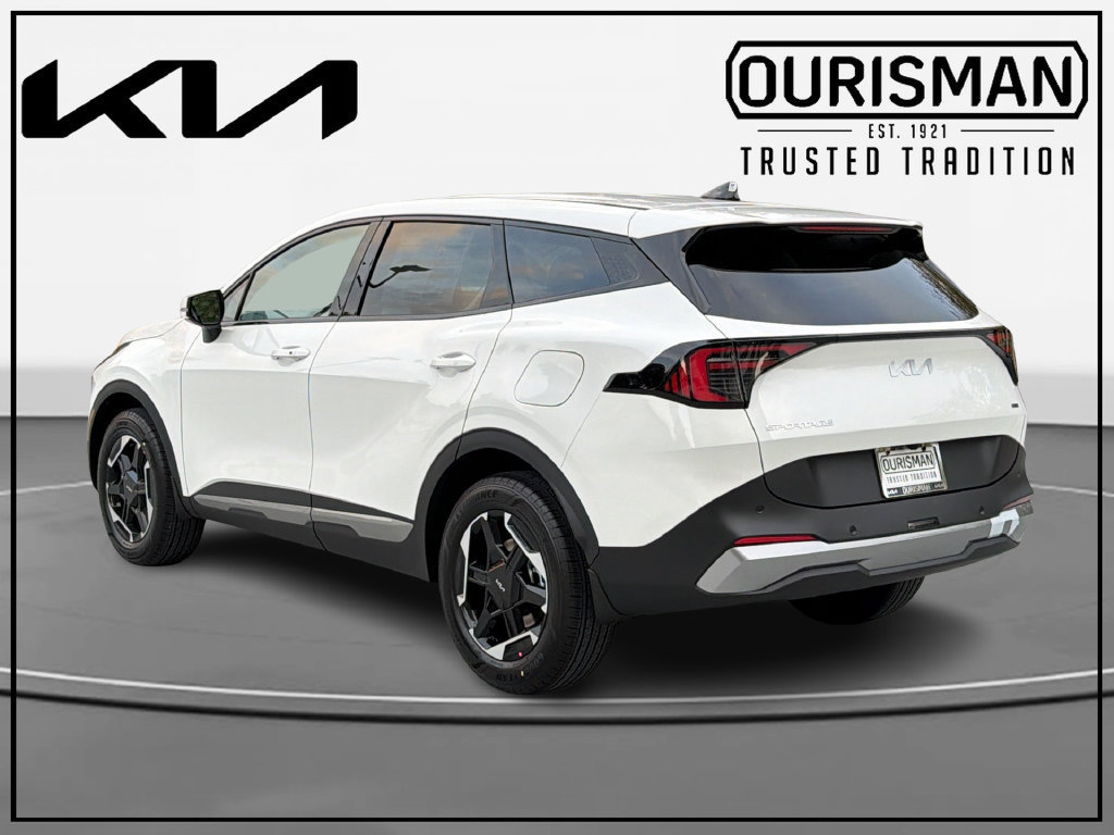 New 2027 Kia Sportage S AWD/4WD image 3