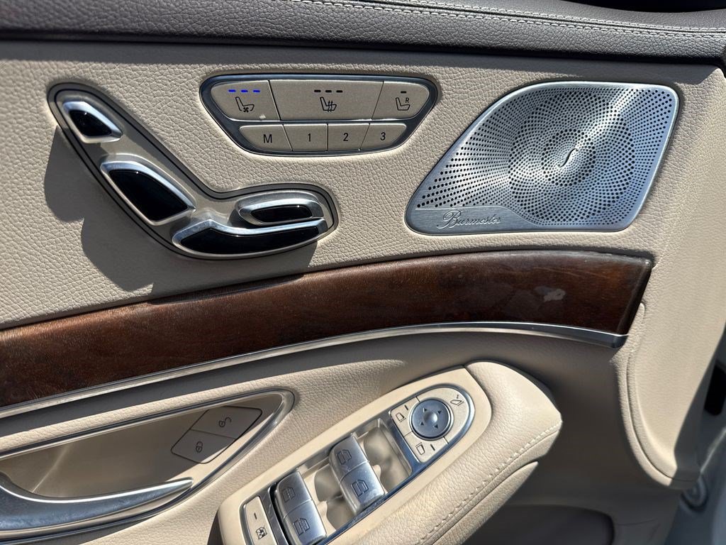 Used 2015 Mercedes-Benz S 550 4MATIC Sedan image 18