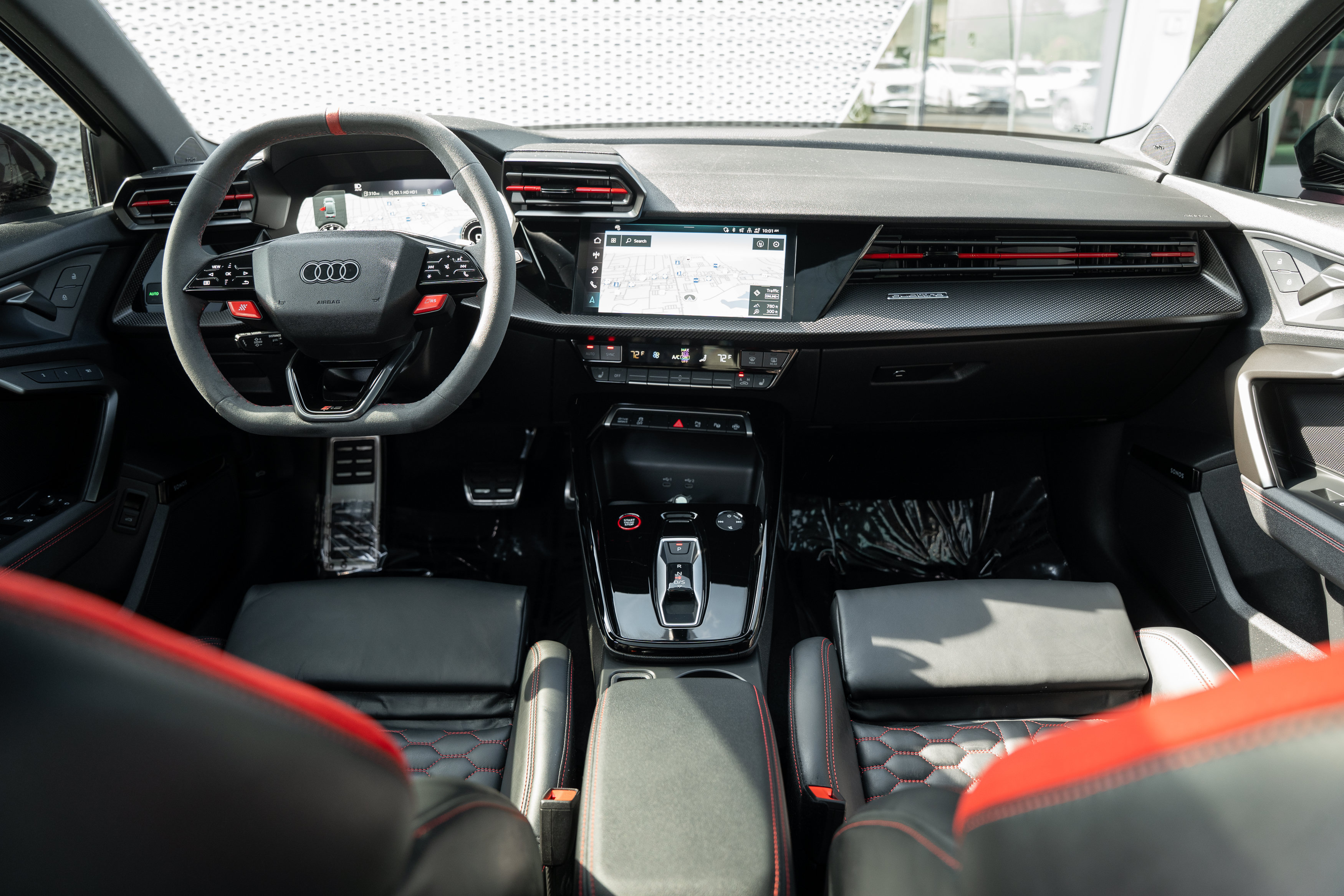 Certified 2025 Audi RS 3 AWD/4WD image 8