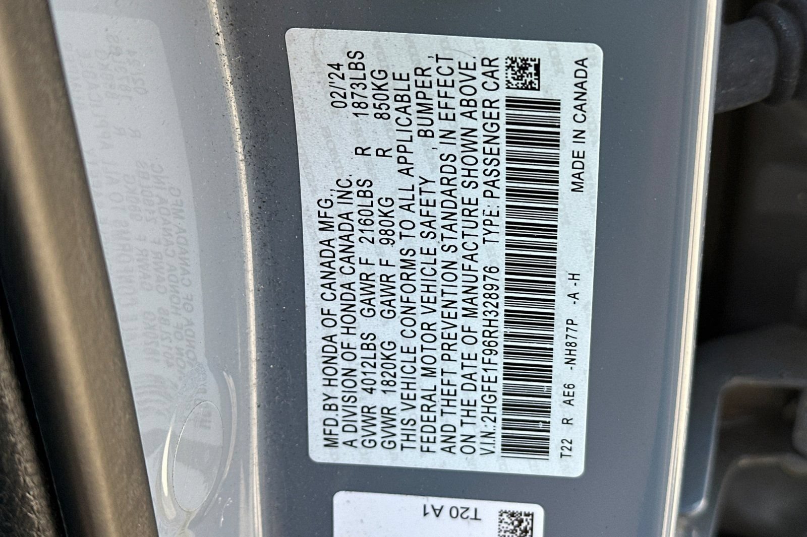 Used 2024 Honda Civic Touring image 31