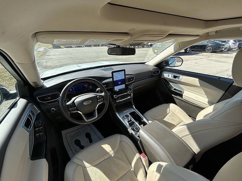 Used 2021 Ford Explorer Platinum w/ Equipment Group 601A image 74