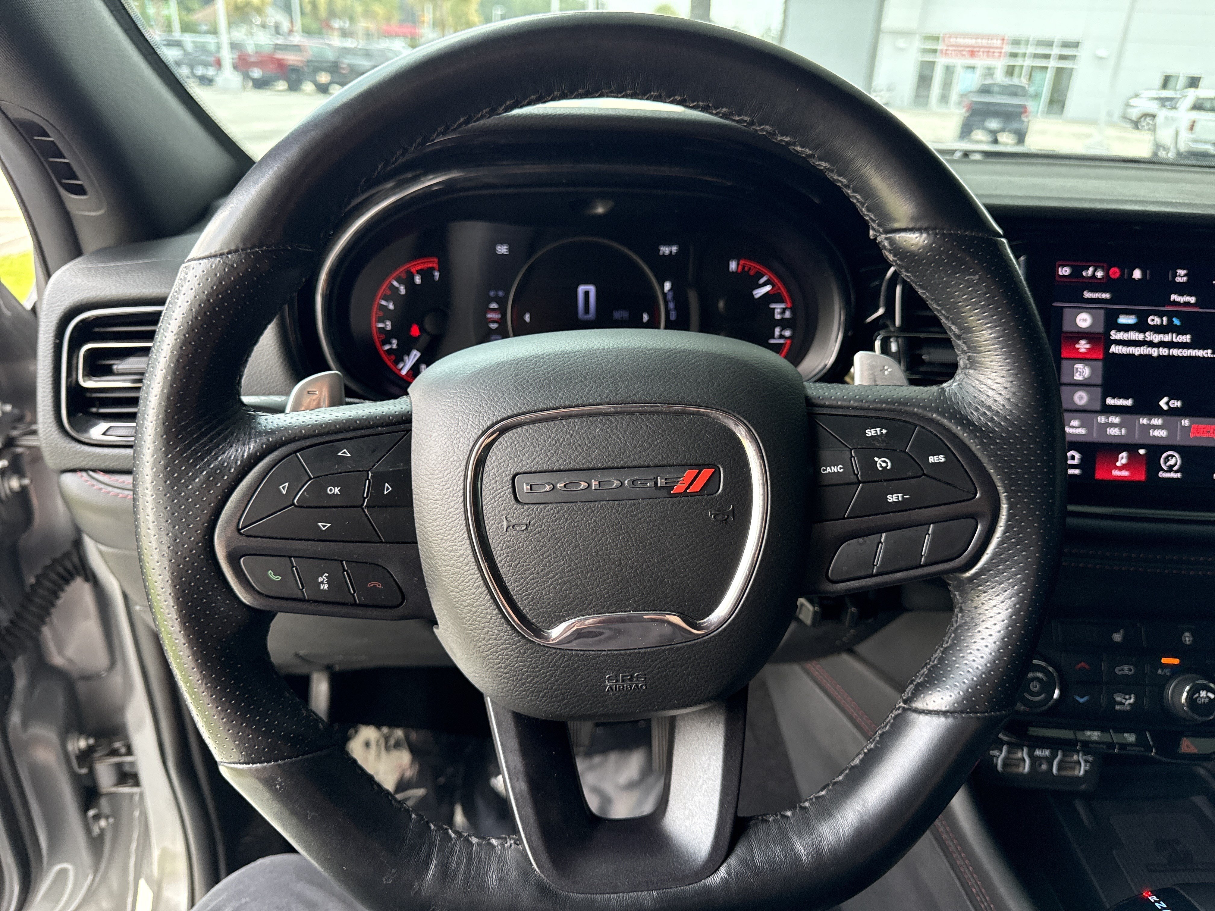 Used 2021 Dodge Durango R/T w/ Blacktop Package RWD image 17