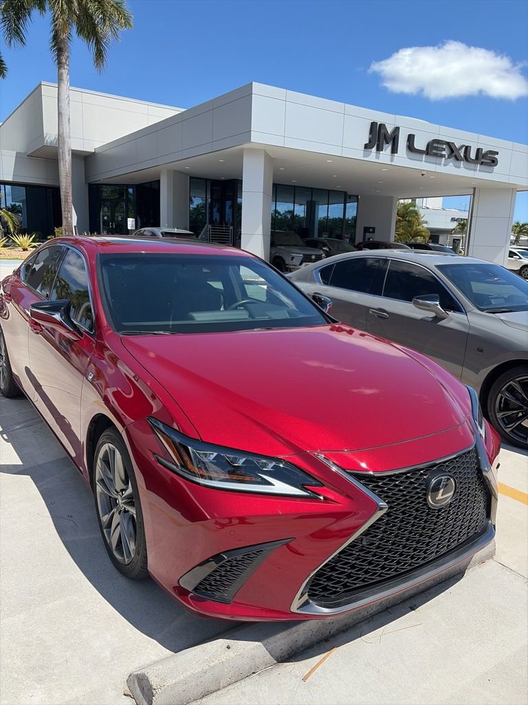 Used 2019 Lexus ES 350 F Sport w/ Accessory Package 2