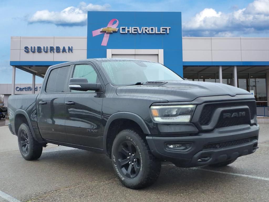Used 2020 RAM 1500 Rebel w/ Rebel Level 2 Equipment Group AWD/4WD image 3