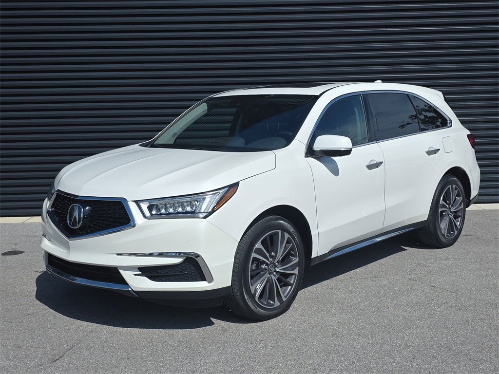 Used 2020 Acura MDX FWD w/ Technology Package
