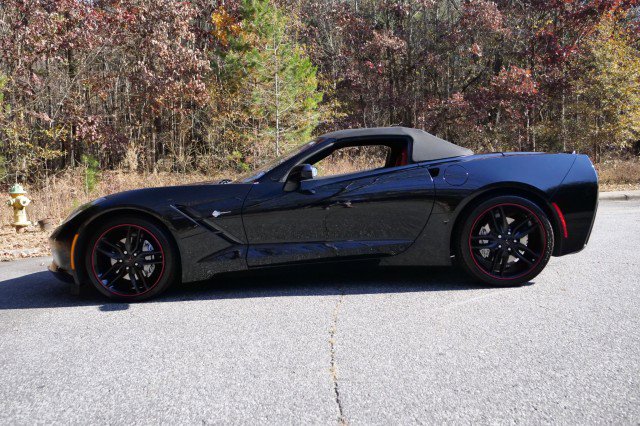Used 2019 Chevrolet Corvette Stingray Convertible w/ 1LT image 27
