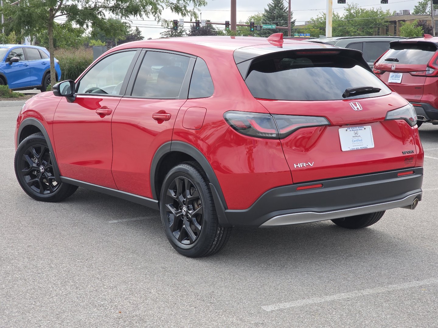 Certified 2024 Honda HR-V Sport image 15