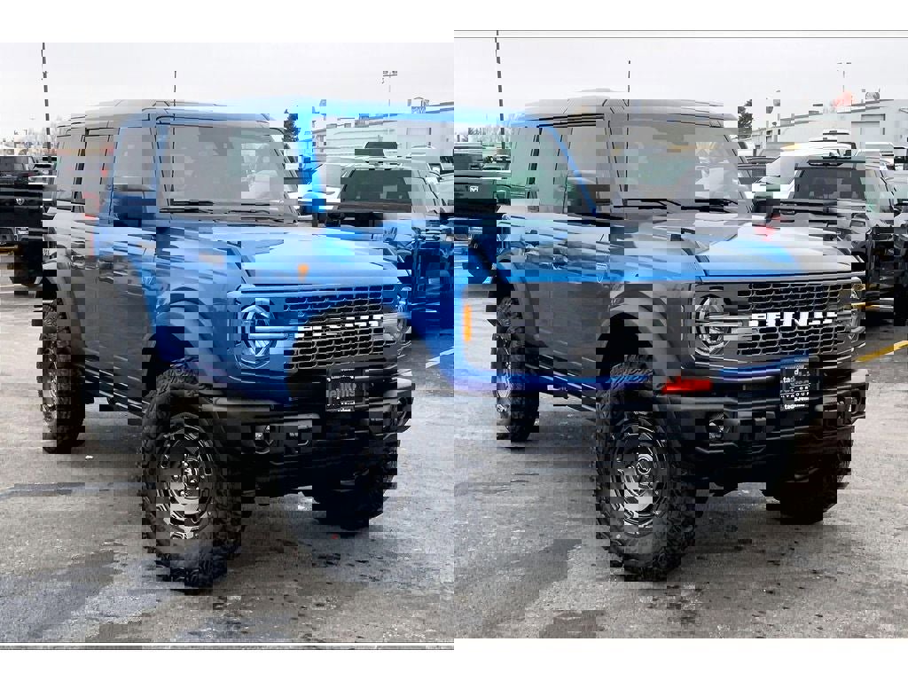 New 2025 Ford Bronco Badlands w/ Sasquatch Package image 16