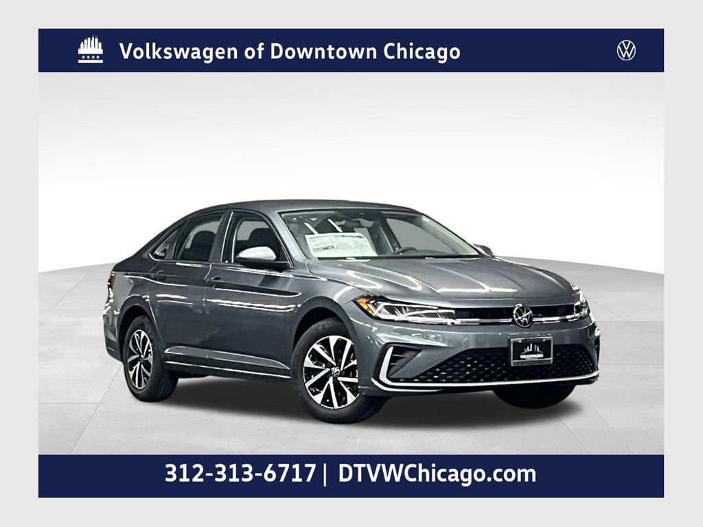 New 2026 Volkswagen Jetta S 360° Tour