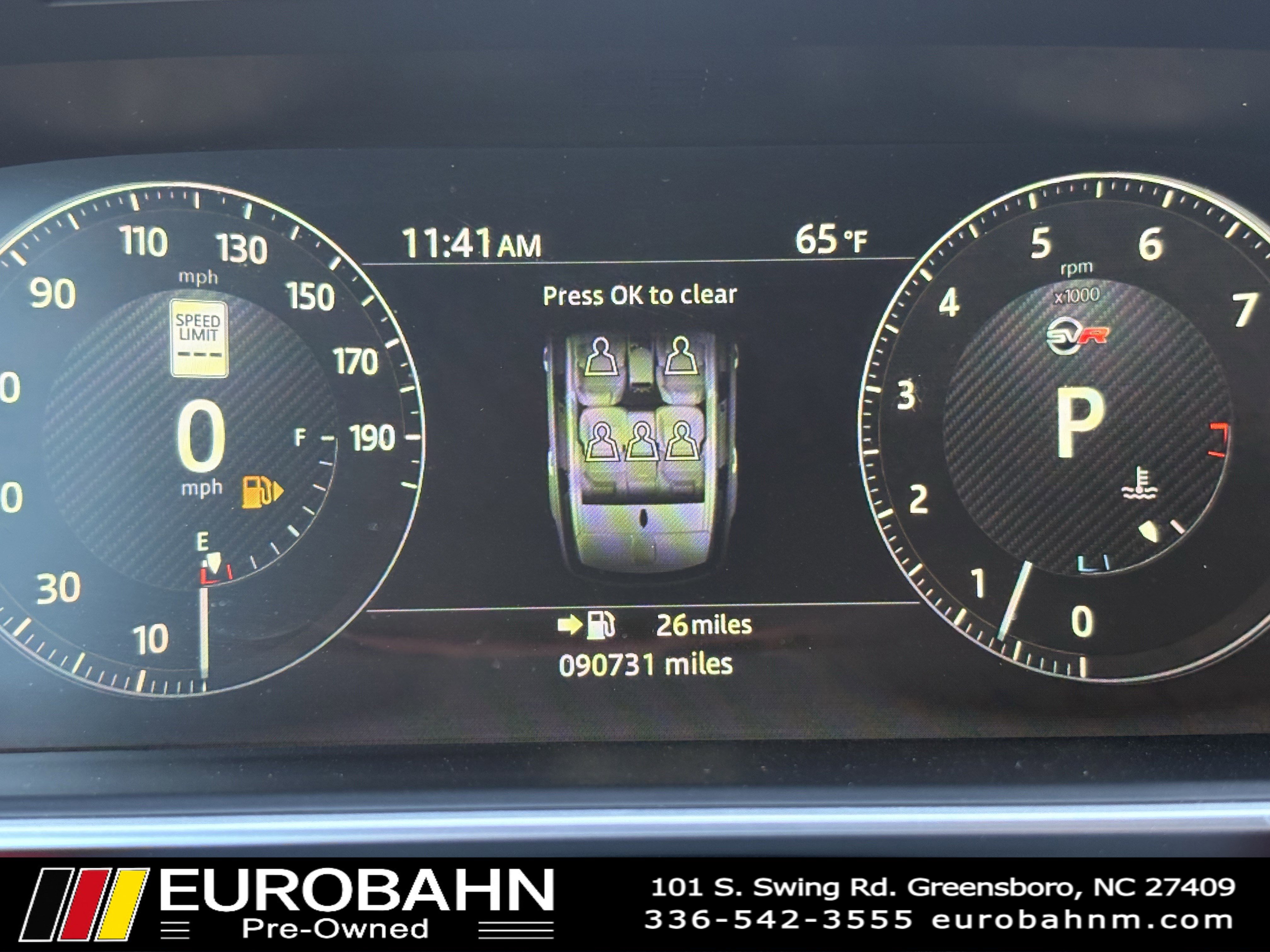 Used 2017 Land Rover Range Rover Sport SVR image 23