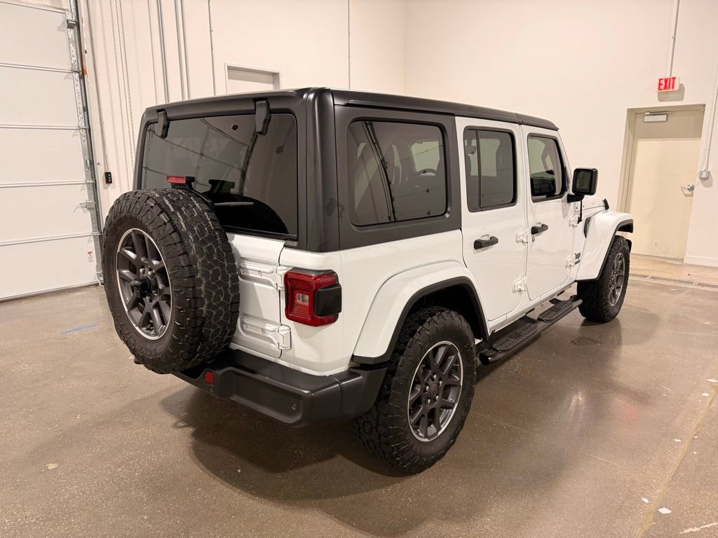 Used 2021 Jeep Wrangler Unlimited Sport image 5