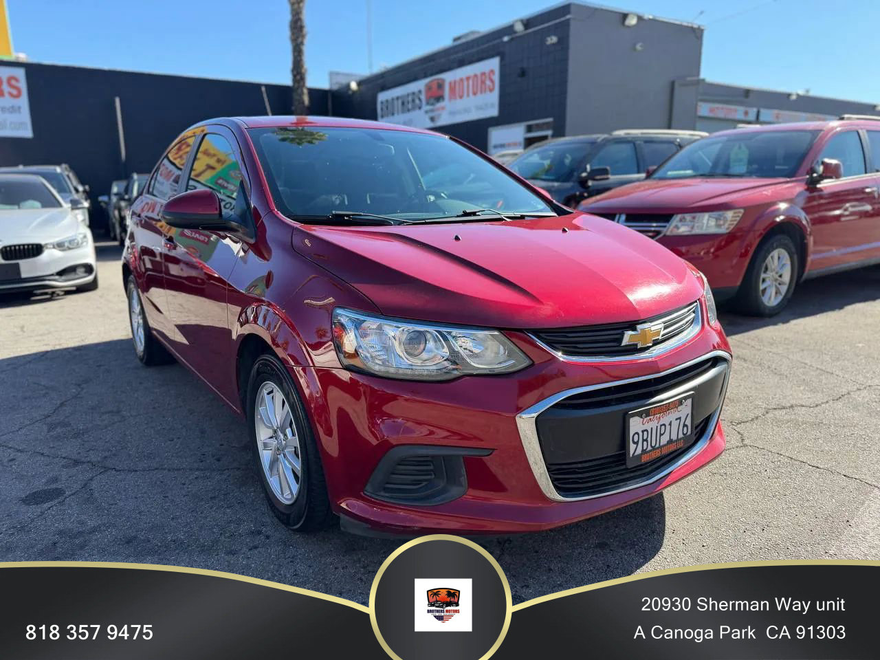 Used 2019 Chevrolet Sonic LT w/ Convenience Package image 1
