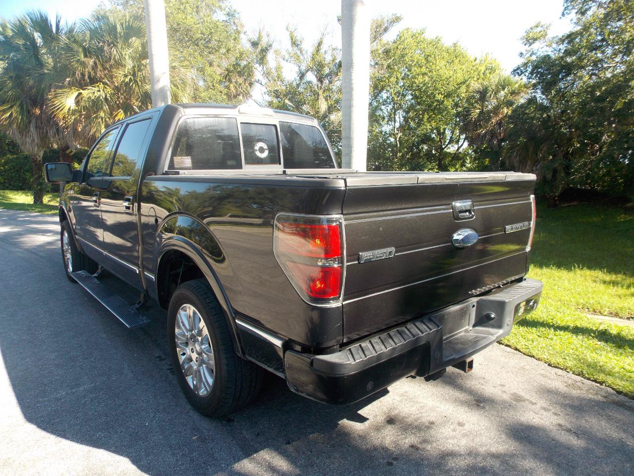 Used 2011 Ford F150 Platinum AWD/4WD image 7