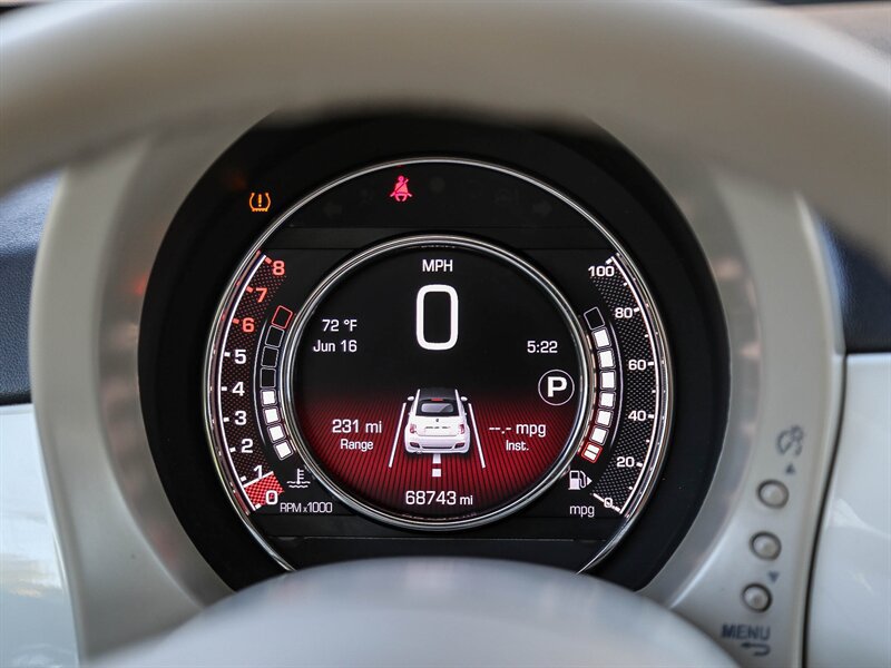 Used 2019 FIAT 500 Lounge FWD image 28