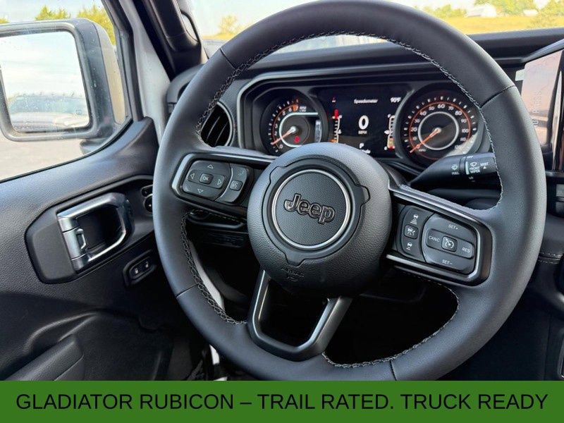 New 2025 Jeep Gladiator Rubicon w/ Convenience Group image 8
