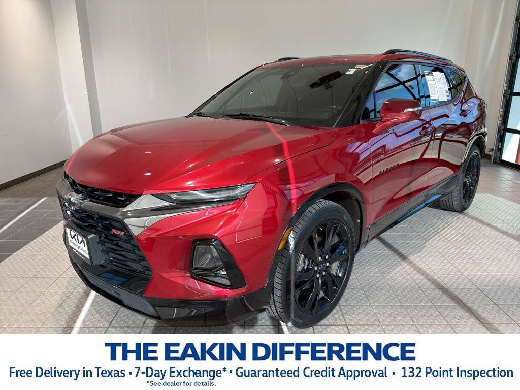 Used 2020 Chevrolet Blazer RS