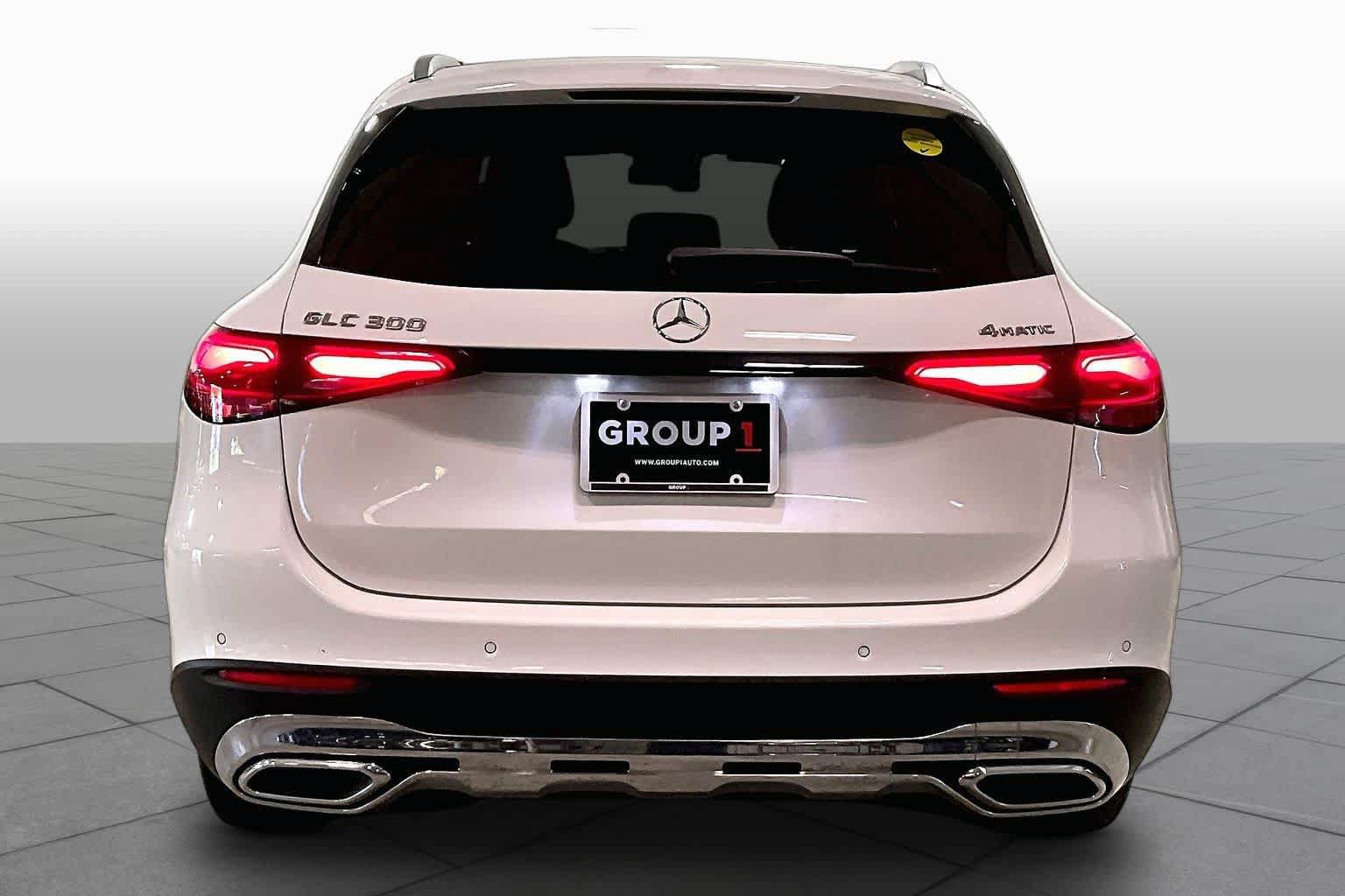 Certified 2026 Mercedes-Benz GLC 300 4MATIC image 5