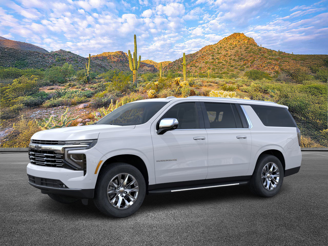 New 2026 Chevrolet Suburban Premier AWD/4WD image 2