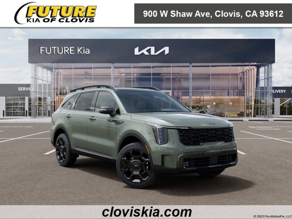 New 2026 Kia Sorento X-Line EX AWD/4WD image 1