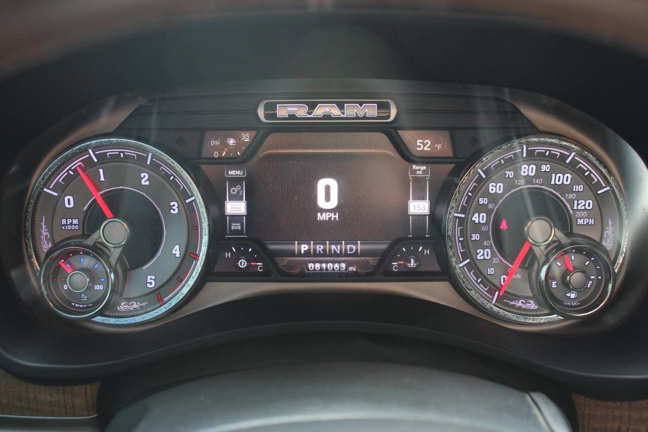 Used 2020 RAM 3500 Limited image 30