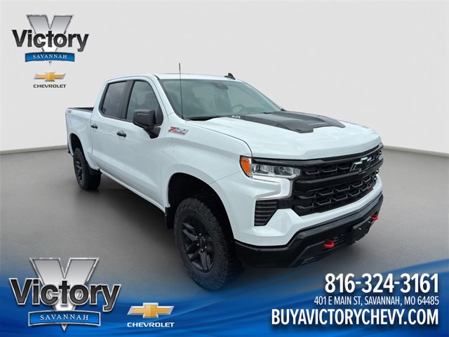 Used 2025 Chevrolet Silverado 1500 LT Trail Boss w/ Convenience Package II