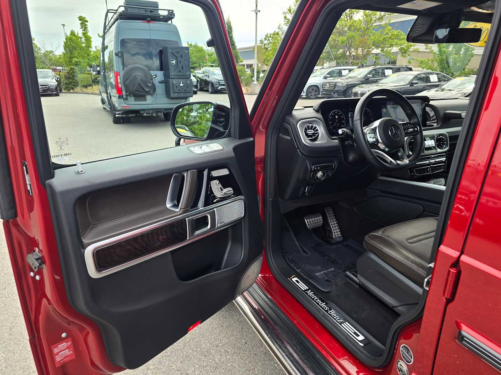 Used 2021 Mercedes-Benz G 550 image 22