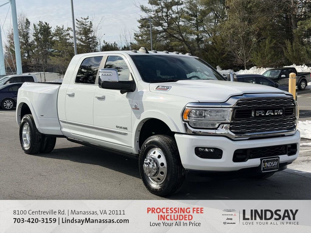 Used 2024 RAM 3500 Limited image 1