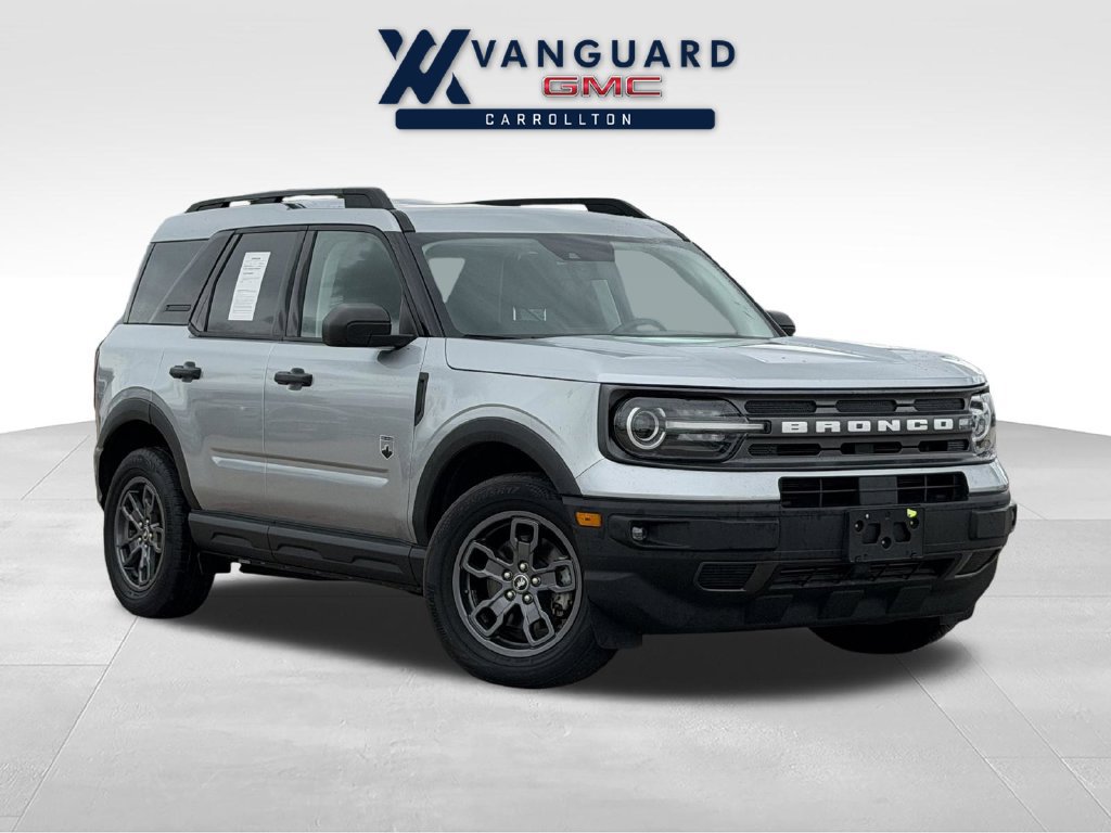 Used 2021 Ford Bronco Sport Big Bend w/ Big Bend Package (96B)