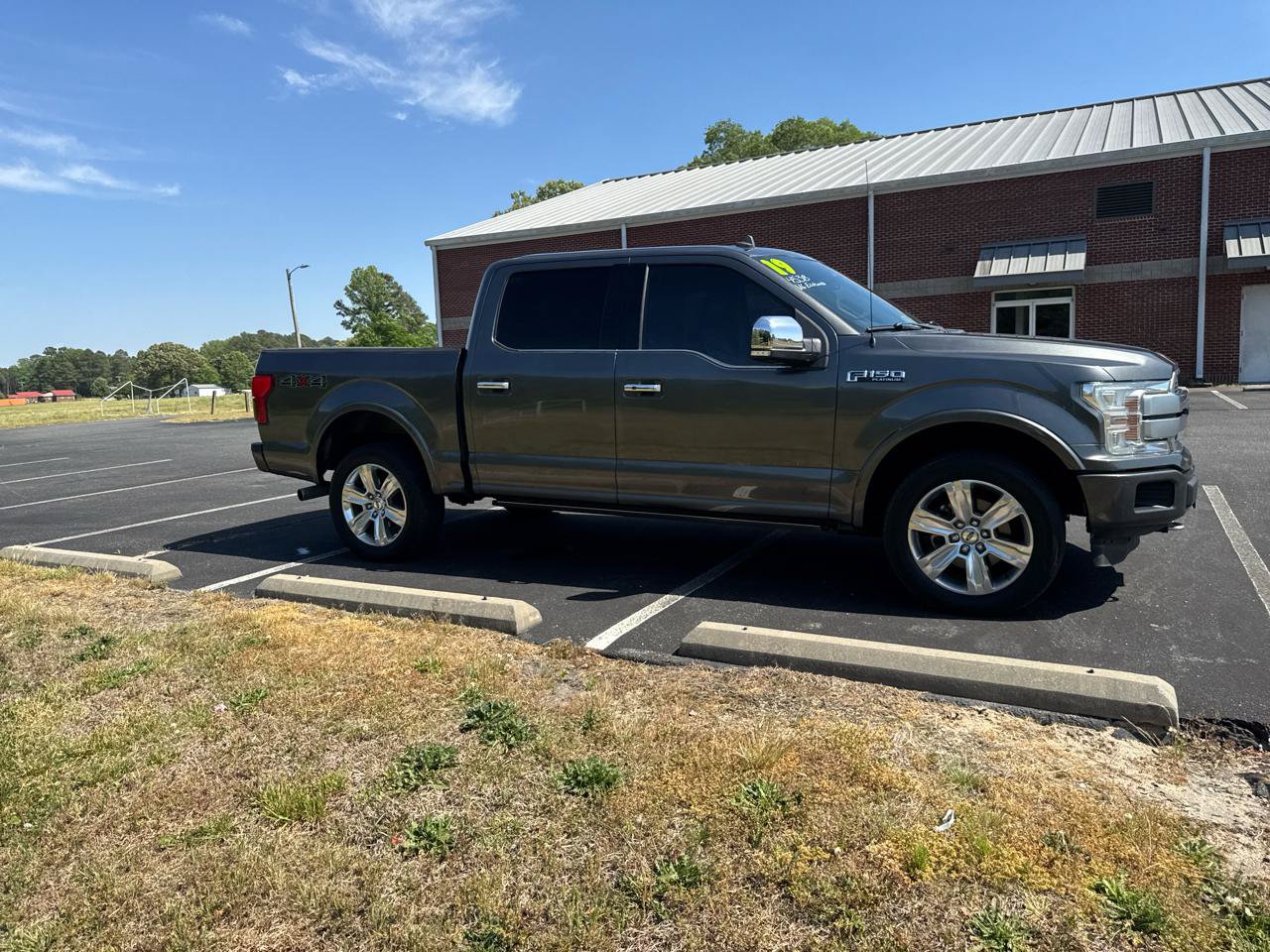Used 2019 Ford F150 Platinum AWD/4WD image 3