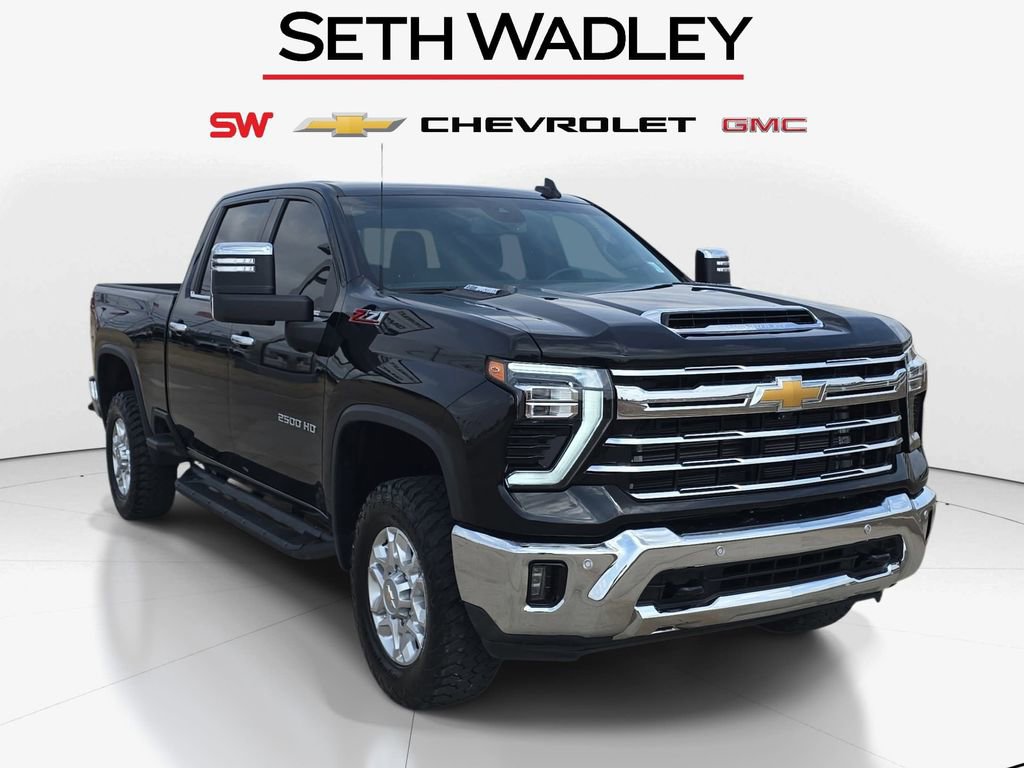 Used 2024 Chevrolet Silverado 2500 LTZ w/ LTZ Plus Package