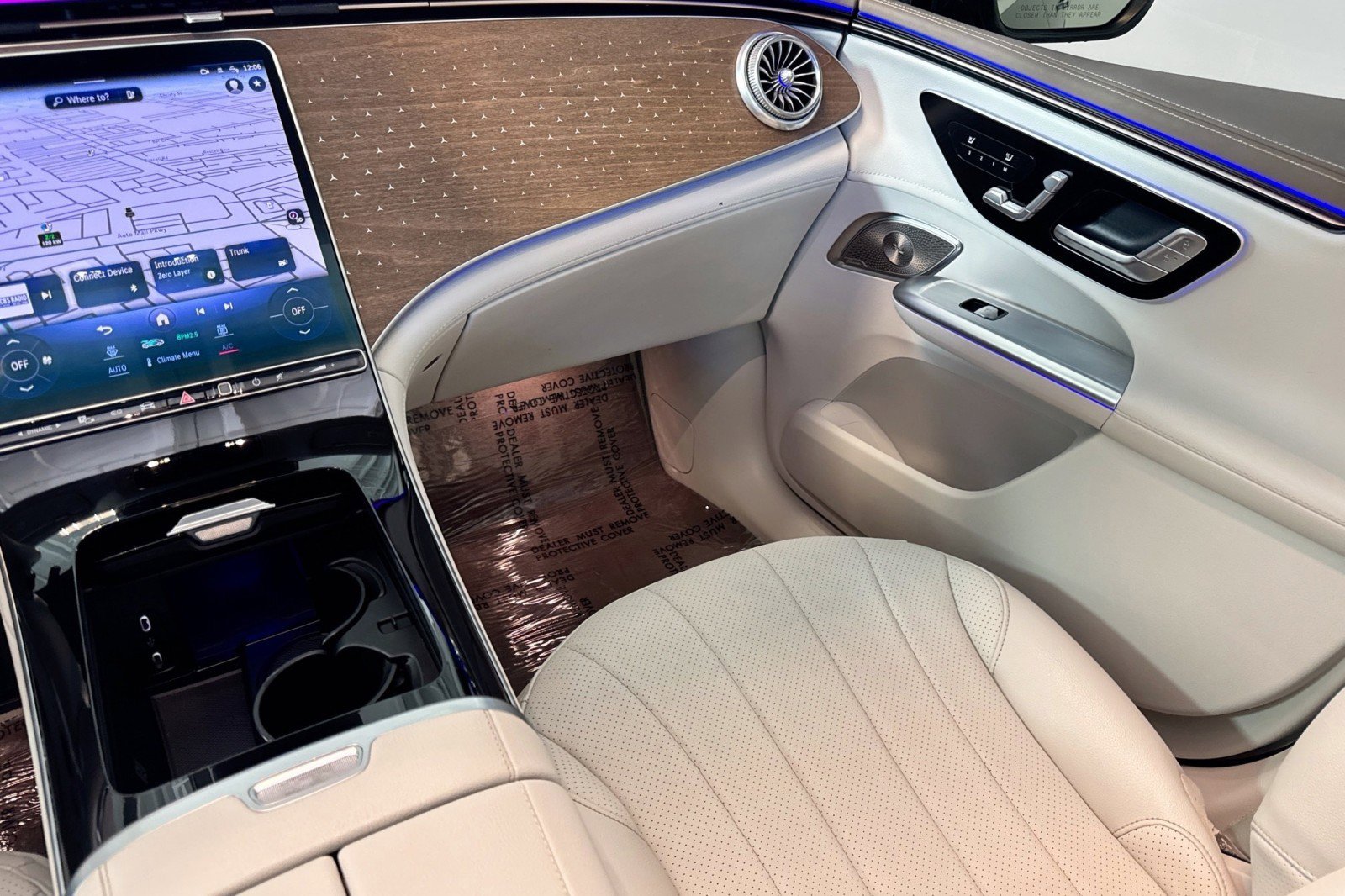 Certified 2023 Mercedes-Benz EQE 350+ SUV image 22