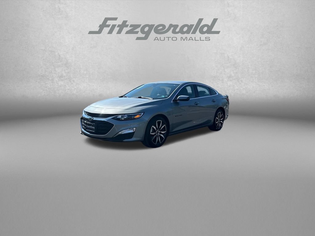 Used 2024 Chevrolet Malibu RS FWD image 3