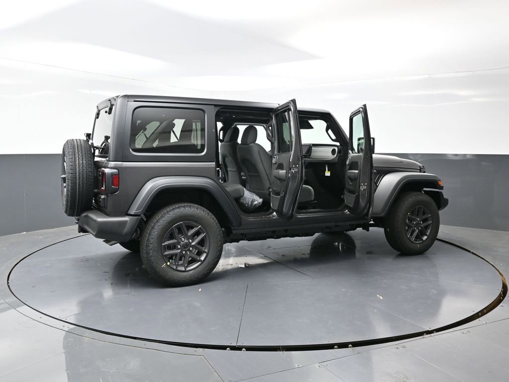 New 2026 Jeep Wrangler Sport S AWD/4WD image 55