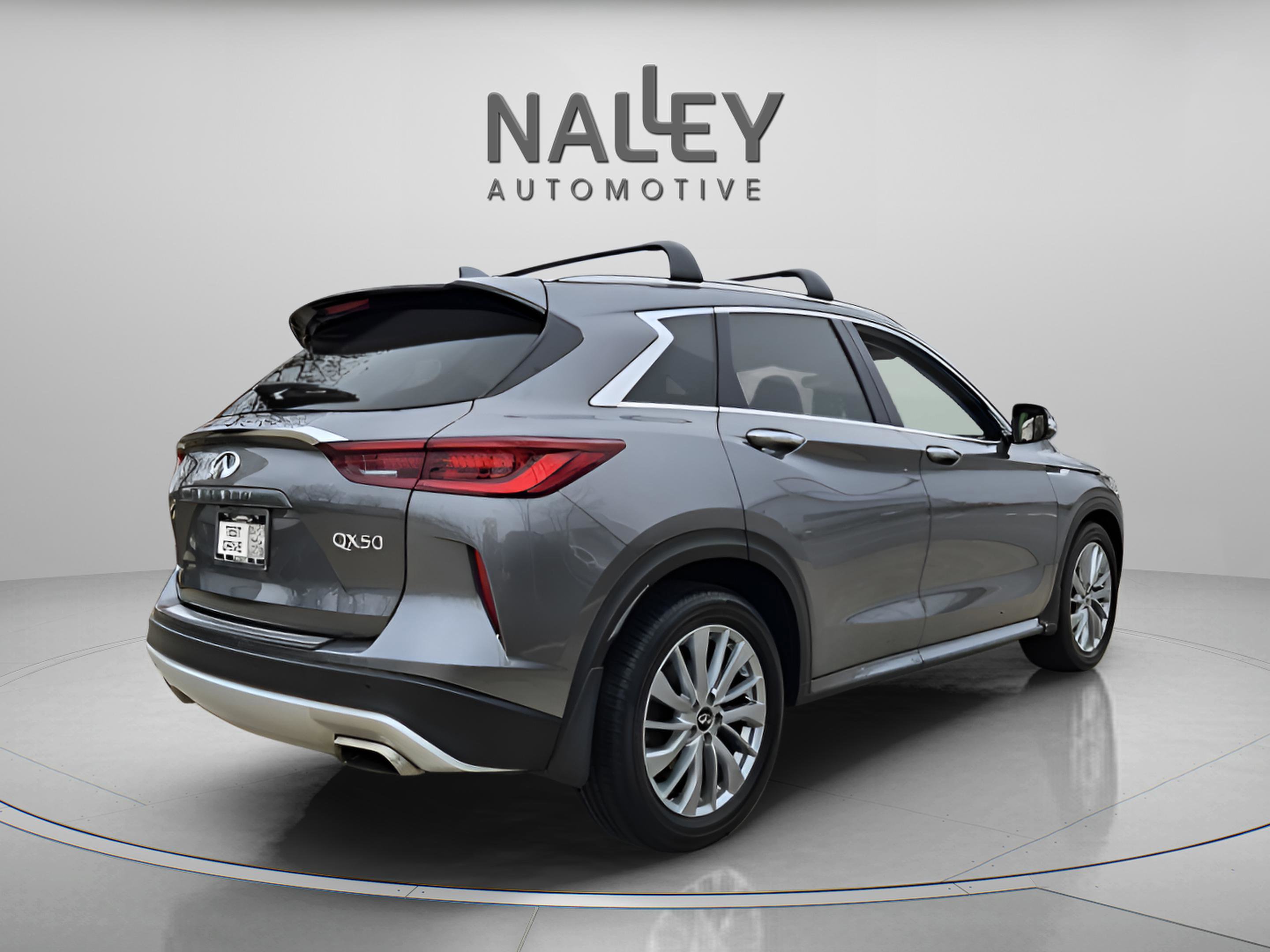 Certified 2025 INFINITI QX50 Luxe image 6