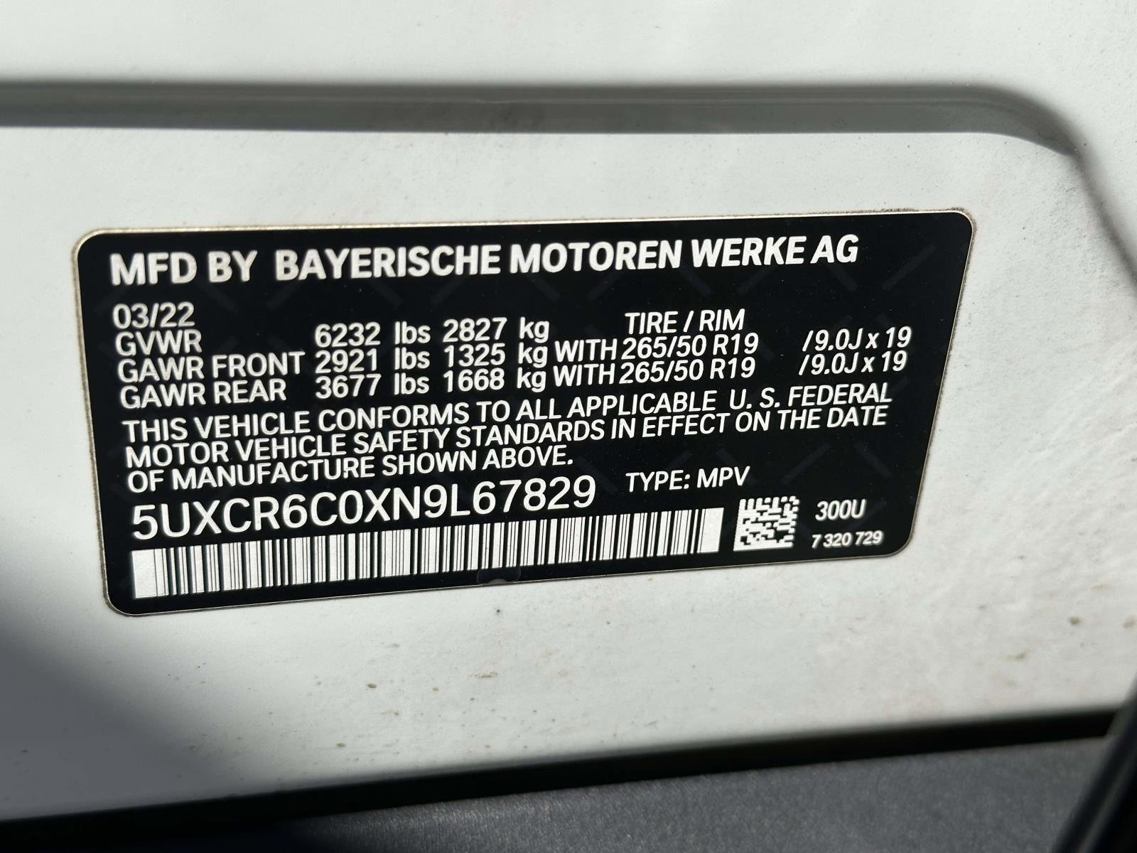 Used 2022 BMW X5 xDrive40i w/ Premium Package AWD/4WD image 39