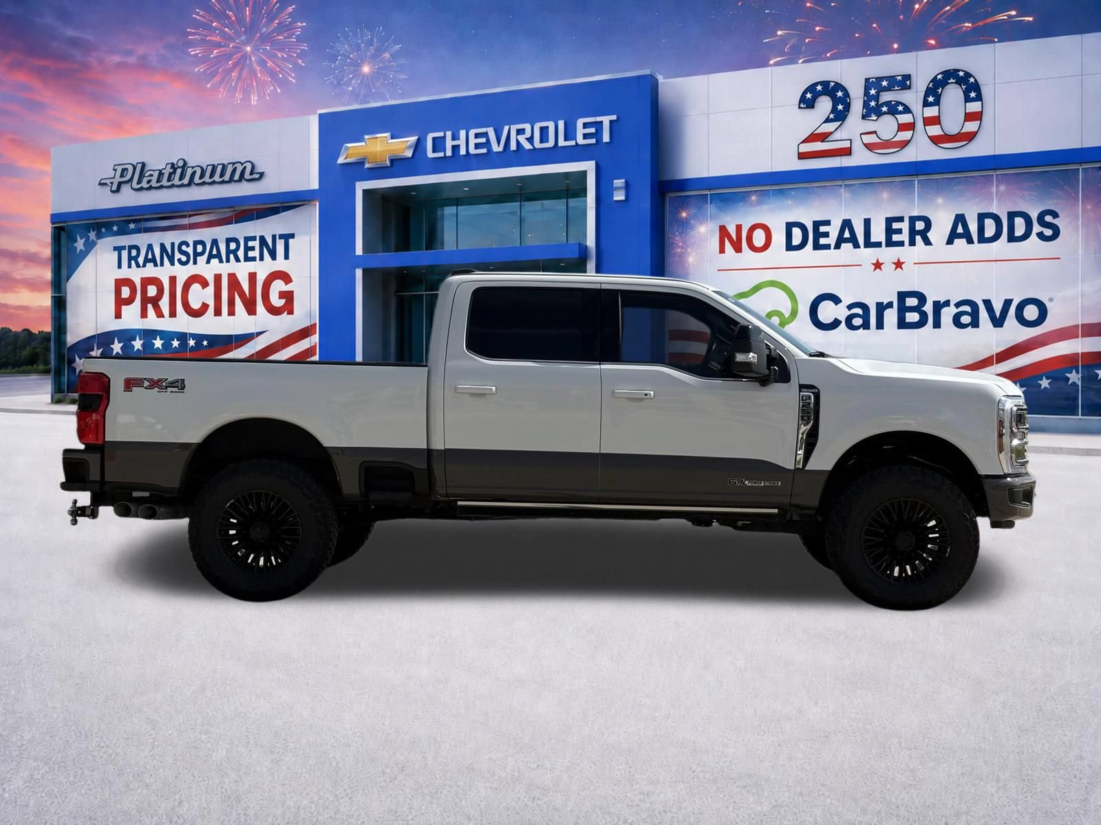 Used 2026 Ford F250 King Ranch w/ FX4 Off-Road Package AWD/4WD image 8