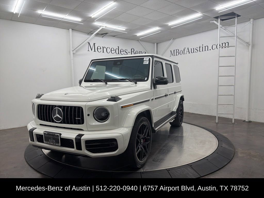 Certified 2020 Mercedes-Benz G 63 AMG 4MATIC image 3