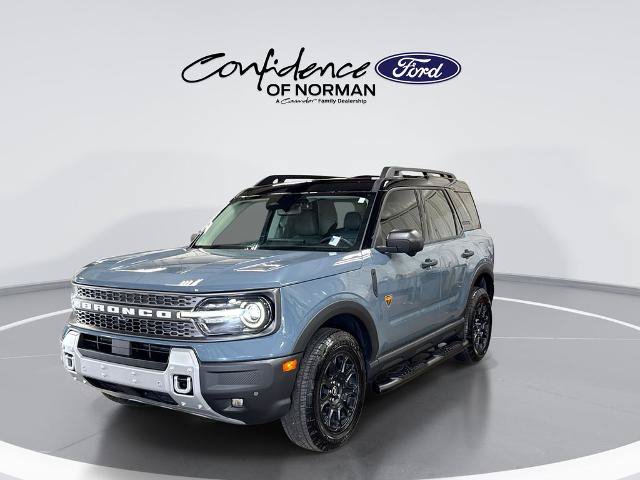 Certified 2025 Ford Bronco Sport Badlands w/ Badlands Tech Package AWD/4WD image 3